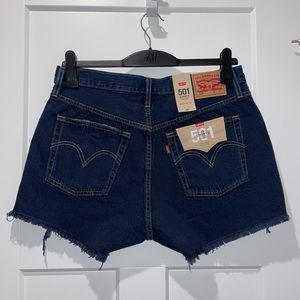 NWT - Levi’s Denim Jean High Waisted Shorts